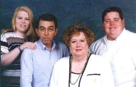 Greene Family in 1995